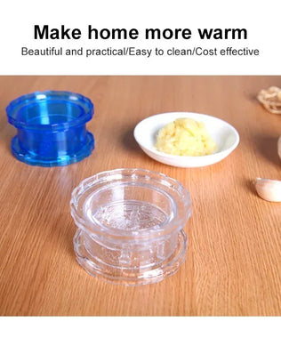 Kitchen Gadgets Accessories Multifunctional Garlic Press - Problems Solved