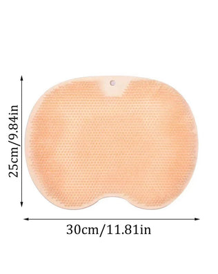 Bathroom Shower Anti Slip Mat, Circular Massage Foot Mat, Back - Problems Solved