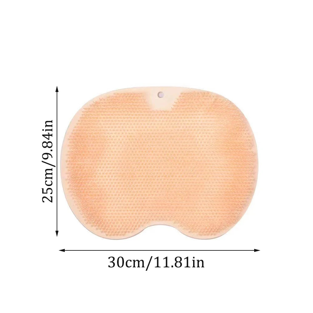 Bathroom Shower Anti Slip Mat, Circular Massage Foot Mat, Back - Problems Solved