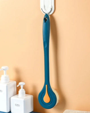 Bathroom Body Brush Kit with Long Handle: Soft-Hair Brush - Problems Solved