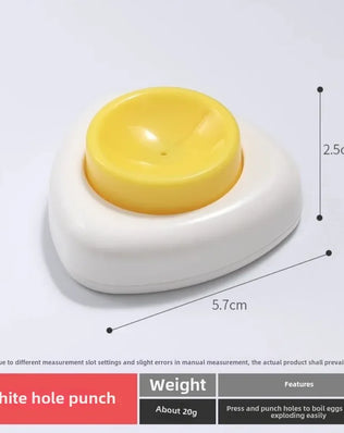 Kitchen Gadgets Egg Hole Punch Kitchens Accessories Cracker - Problems Solved