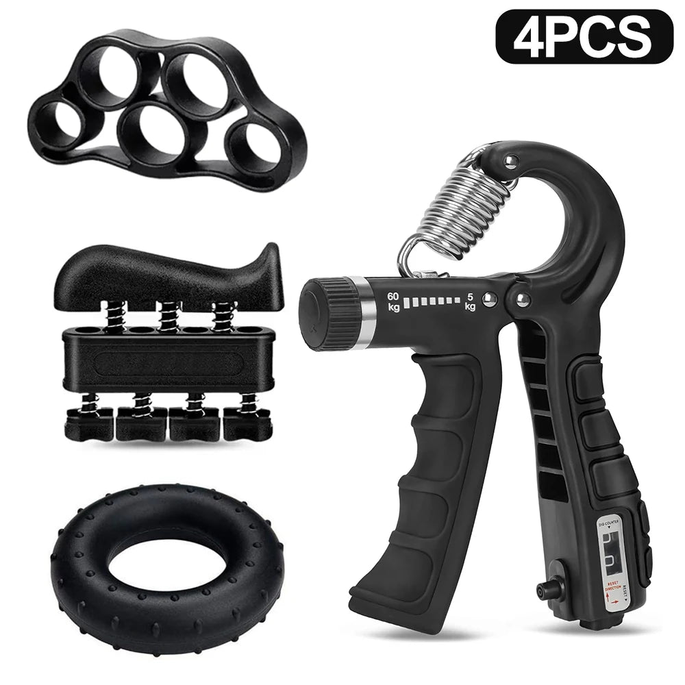 5-60Kg Adjustable Heavy Hand Gripper Fitness Hand Exerciser - Problems Solved