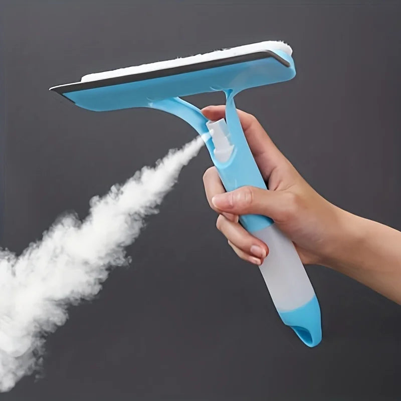 3-in-1 Glass Cleaning Tool for Home Bathroom Mirror - Problems Solved