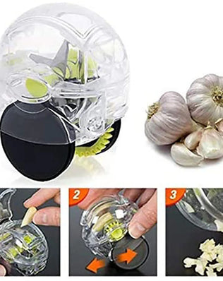 Kitchen Convenient Multi-function Small Tools Roller Garlic Chopper Manual Quick Ginger Masher Kitchen Practical Gadgets - Problems Solved