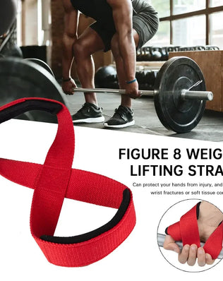 Men's Training Belt Weightlifting Wrist Belt Power Lifting Exercise Horizontal Fitness Exercise Wrist Protector Safety Belt - Problems Solved