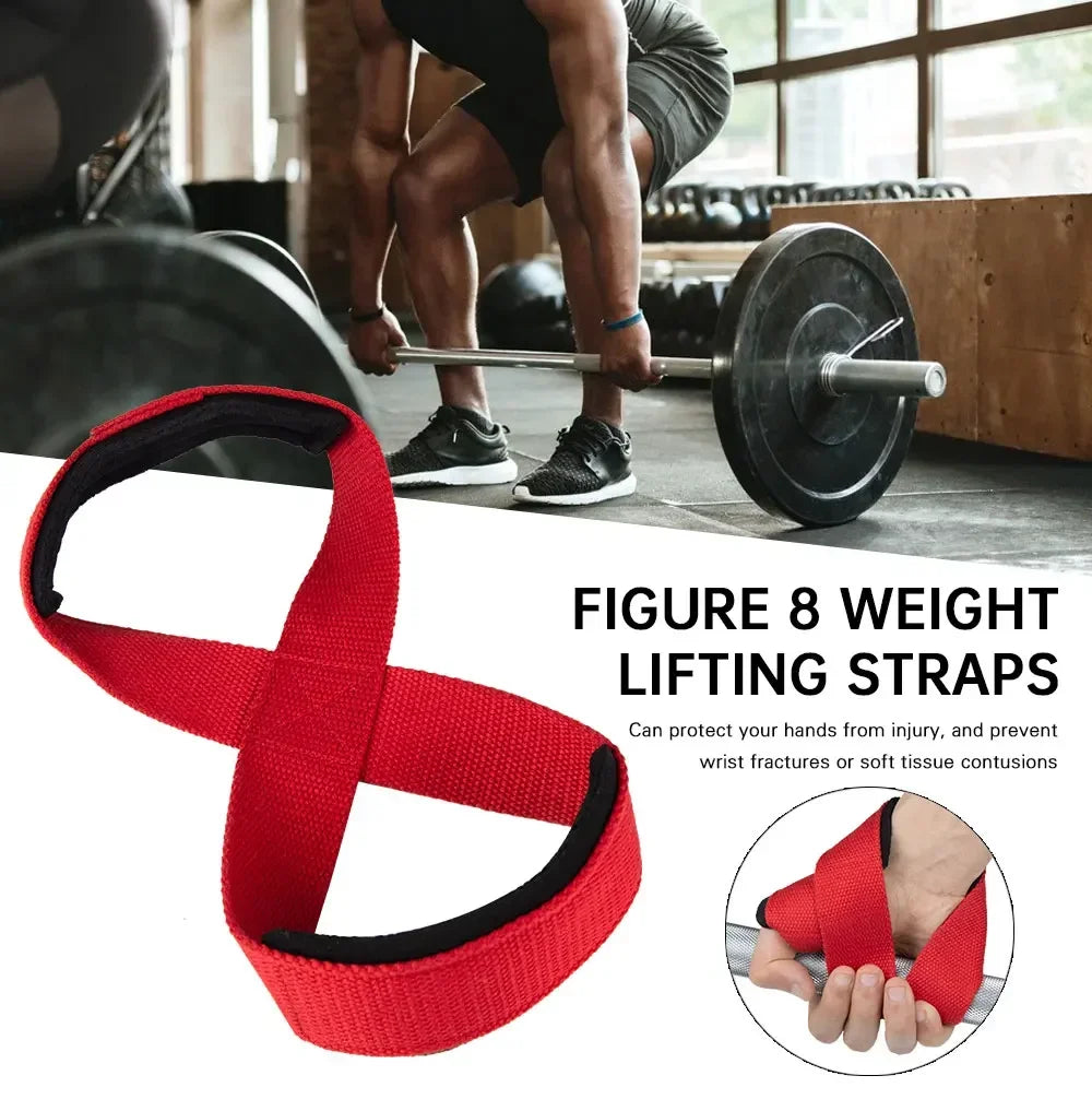 Men's Training Belt Weightlifting Wrist Belt Power Lifting Exercise Horizontal Fitness Exercise Wrist Protector Safety Belt - Problems Solved
