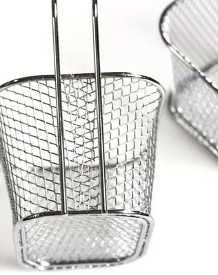 Kitchen Portable Tools Mini Potato Chips Basket Fryer - Problems Solved