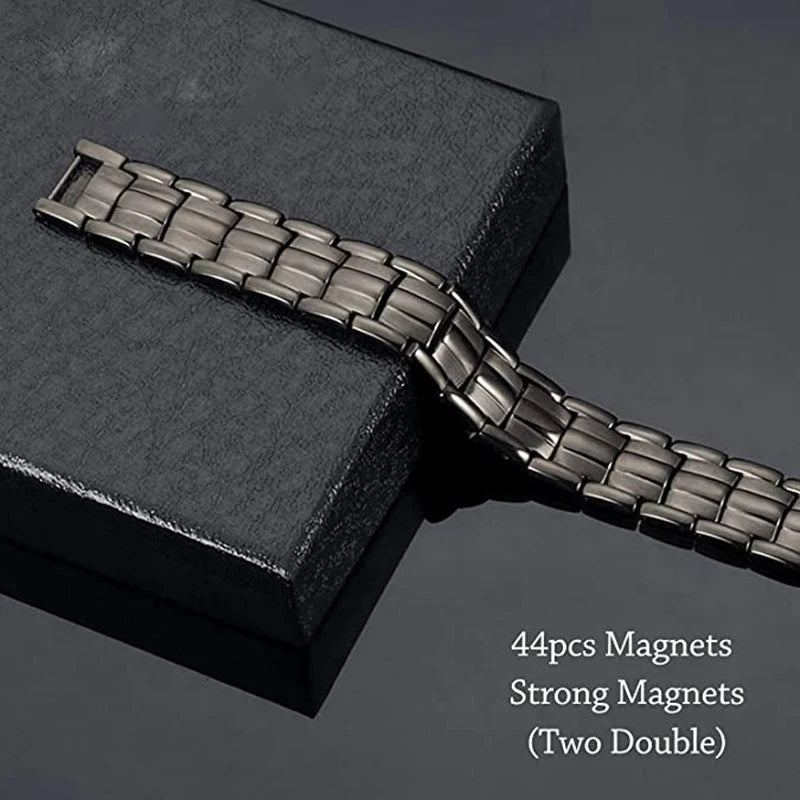 Health Care Magnetic Bracelet Weight Loss Anti-Fatigue Therapy Bracelets for Men Women Arthritis Pain Relief Energy Jewelry Gift - Problems Solved
