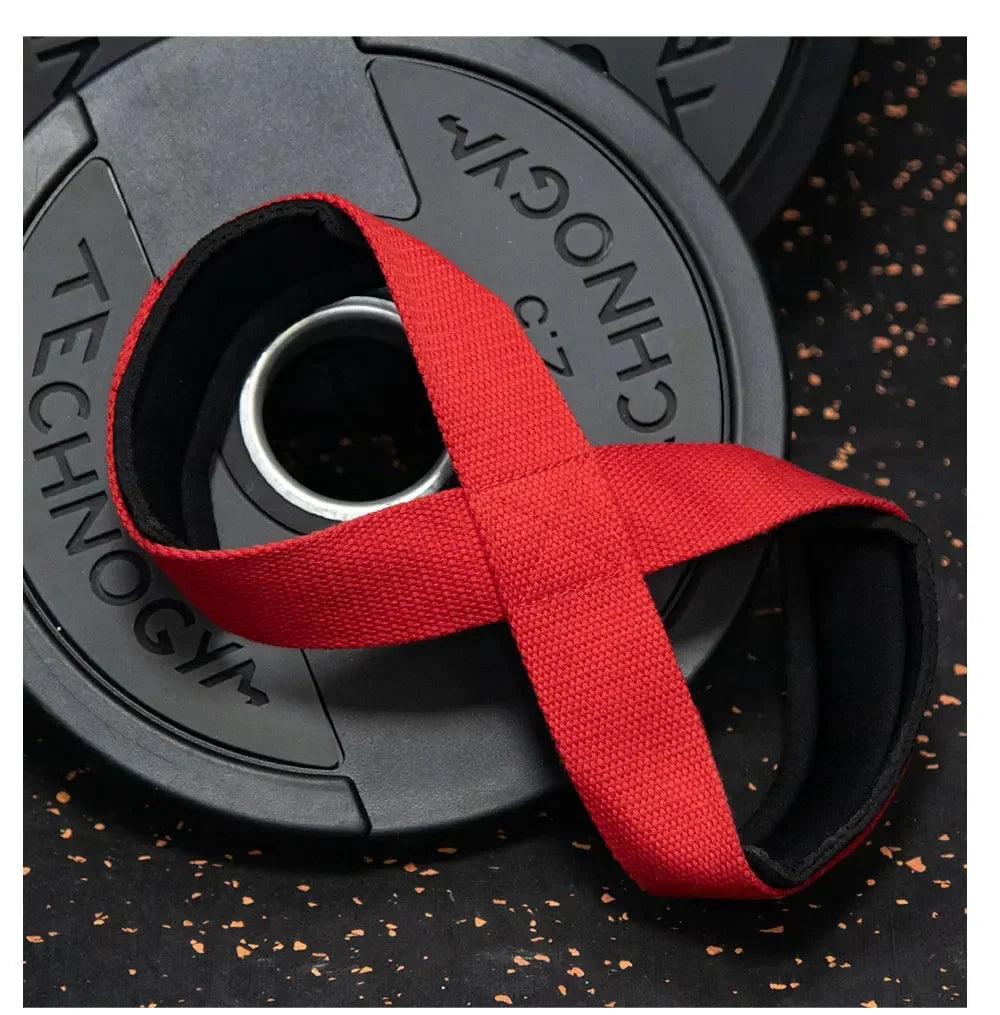 Men's Training Belt Weightlifting Wrist Belt Power Lifting Exercise Horizontal Fitness Exercise Wrist Protector Safety Belt - Problems Solved