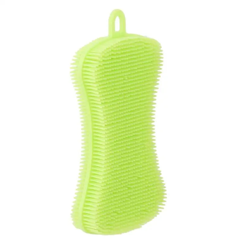 4PCS Kitchen Silicone Sponge Dish Washing Scrubber - Problems Solved