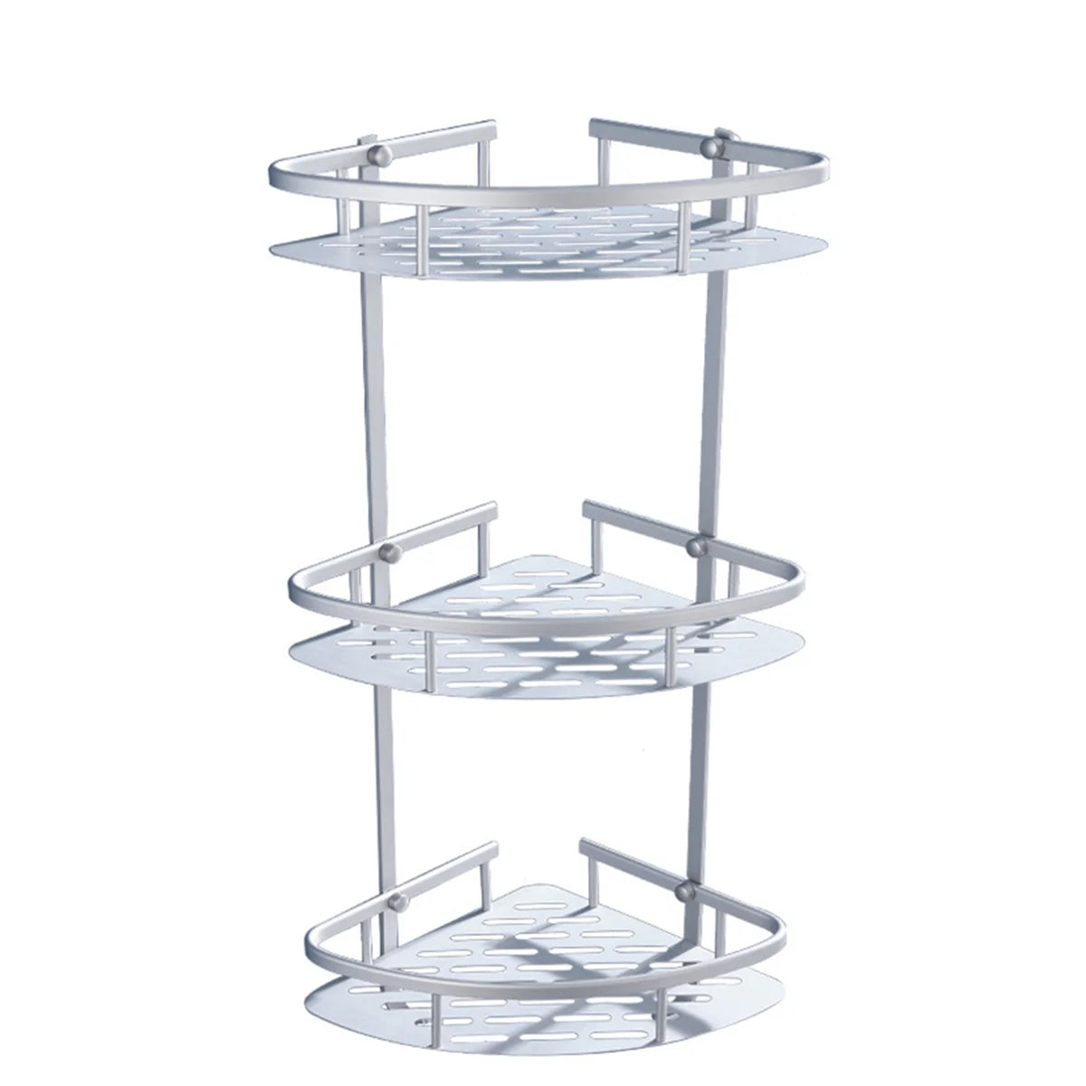 Bathroom Corner Shelf Shower Shelves Dusche Eckregal Bad Wall Badregal Storage Organizer Floating Ablage Bohren - Problems Solved