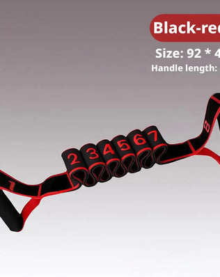 Fitness Resistance Band For Yoga Pilates Stretching Fitness Training 8 Adjustable Resistance Level Digital Marking Fitness Suppl - Problems Solved