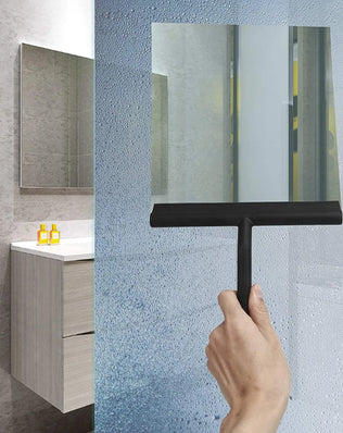 Bathroom Shower Squeegee Household Glass Wiper Window - Problems Solved