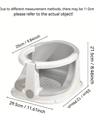 360° All-Around Bathing Essentials, Unisex Design for Easier Bath Time, Perfect Gift Idea - Bathroom Safety Must-Have - Problems Solved