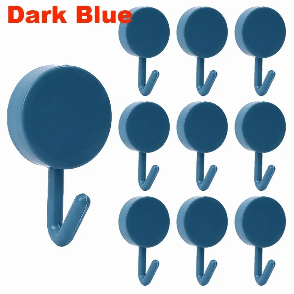 10 Piece Set Kitchen Gadgets Hat Hook Home and Decoration Keys - Problems Solved