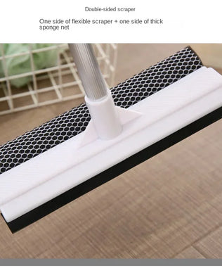 1PC Squeegee Window Cleaner 2 in 1 Retractable Pole Cleaning - Problems Solved