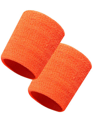 1 Pair Fitness Wristband, Tennis/Basketball/Volleyball Wrist Support, Sports Protector Sweatband, Gym Wrist Guard - Problems Solved