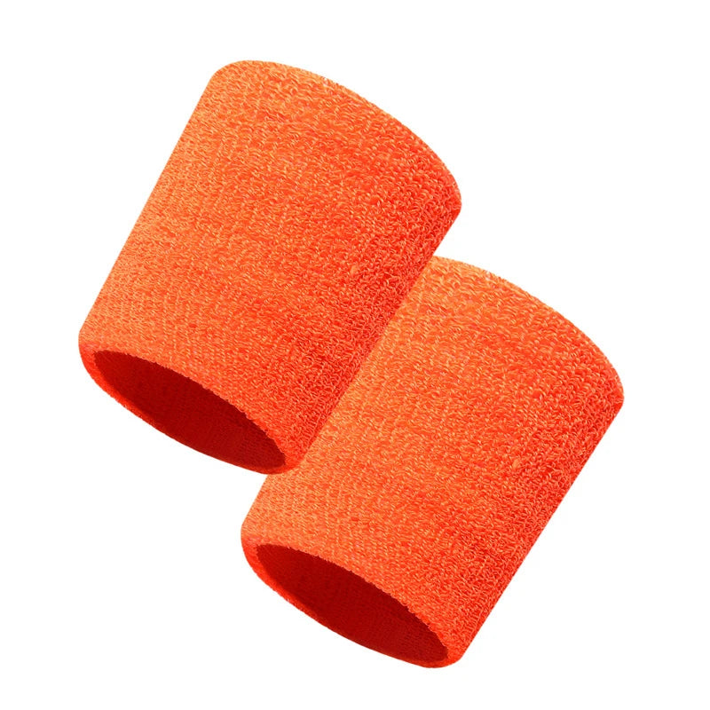 1 Pair Fitness Wristband, Tennis/Basketball/Volleyball Wrist Support, Sports Protector Sweatband, Gym Wrist Guard - Problems Solved