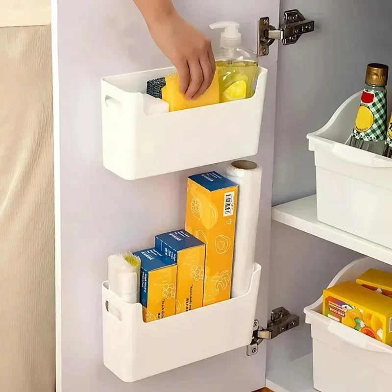 2PCS Kitchen cabinets are classified and organized into storage boxes - Problems Solved
