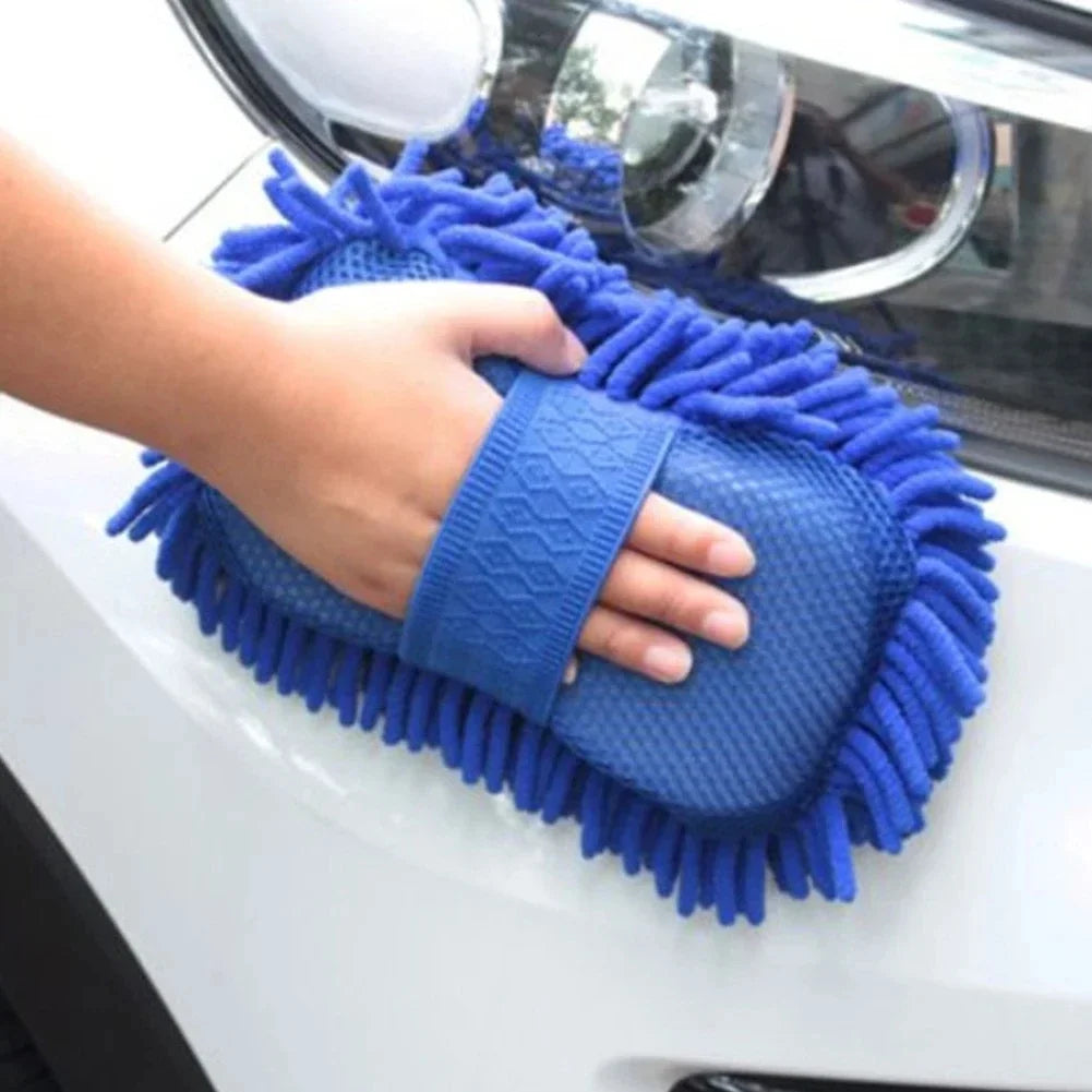 2PCS Car cleaning tools Car Wash Machine Sponge Brush Cleaning - Problems Solved