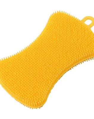 4PCS Kitchen Silicone Sponge Dish Washing Scrubber - Problems Solved