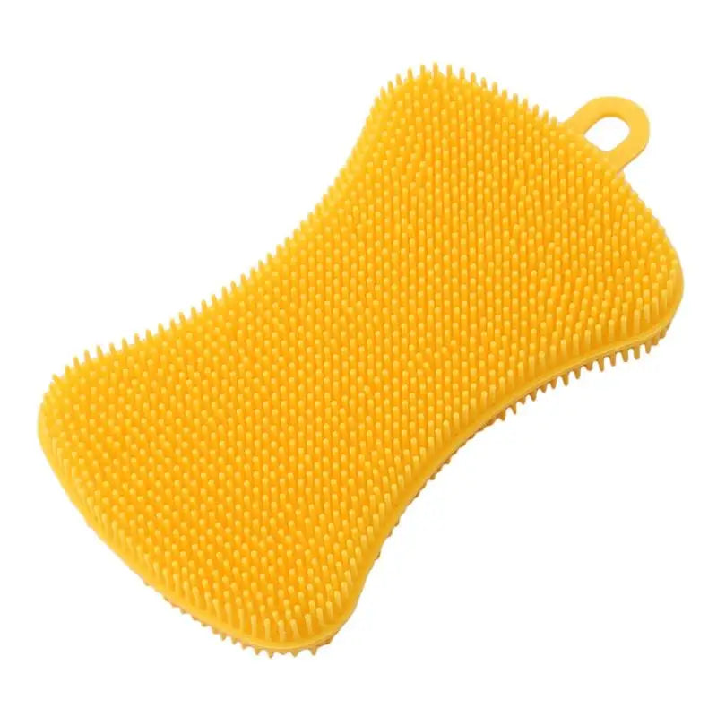 4PCS Kitchen Silicone Sponge Dish Washing Scrubber - Problems Solved