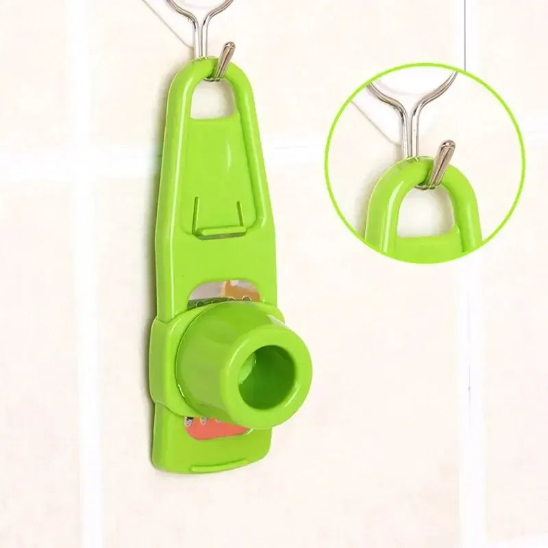 1 Pack Mini Garlic Grinder Creative Garlic Press Kitchen - Problems Solved