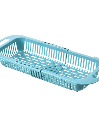 Kitchen Organizer Soap Sponge Holder Sink Rack Telescopic Drain - Problems Solved