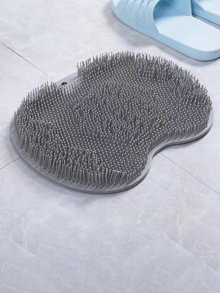 Bathroom Shower Anti Slip Mat, Circular Massage Foot Mat, Back - Problems Solved