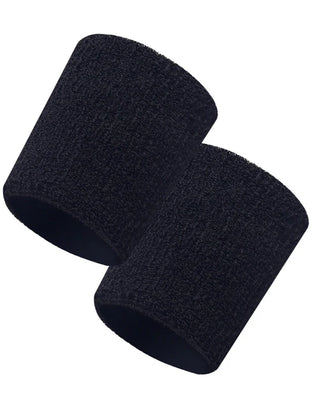 1 Pair Fitness Wristband, Tennis/Basketball/Volleyball Wrist Support, Sports Protector Sweatband, Gym Wrist Guard - Problems Solved