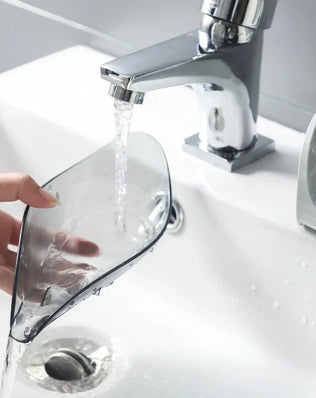 Bathroom Supplies Bathroom Gadgets Soap Holder Drain Dish Storage Plate Tray Leaf Shape Soap Box for Shower Bathroom - Problems Solved