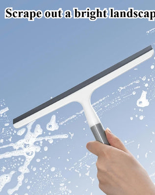 Silicone Shower Scraper Cleaner Bathrooms Multi-purpose - Problems Solved