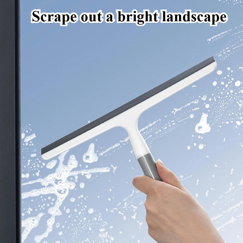 Silicone Shower Scraper Cleaner Bathrooms Multi-purpose - Problems Solved