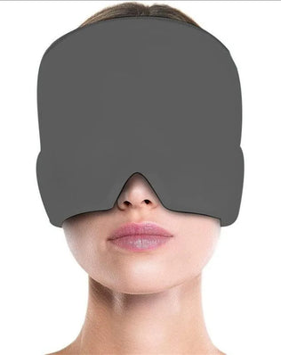 Migraine Relief Hat headache hat Gel Hot Cold Therapy Ice Cap For Relieve Pain Ice Hat Eye Mask Stress Pressure Pain Relief - Problems Solved