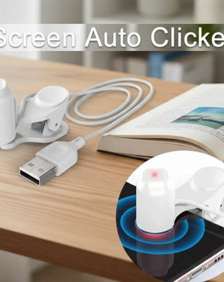 Small Gadget 3 Gears Screen Auto Clicker USB Phone Tap Auto - Problems Solved