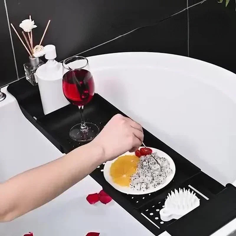 Bathroom Portable Tools Bathtub Shelf Extendable Bathtub - Problems Solved