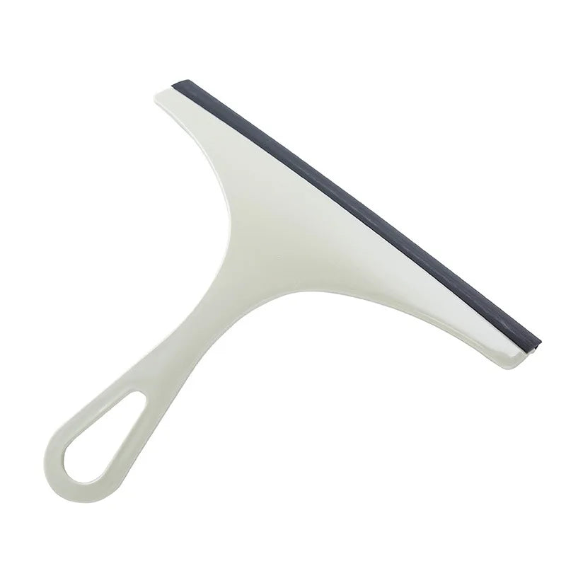 Glass Cleaning Tools Bathroom Mirror Squeegee Car Glass Scraper Cleaning Squeegee Wiper Windshield Silicone  Auto Washing Tool - Problems Solved