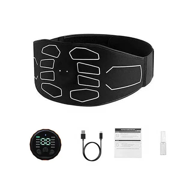 120cm Abdominal Massager Waist Belt Fitness Equipment Muscle - Problems Solved