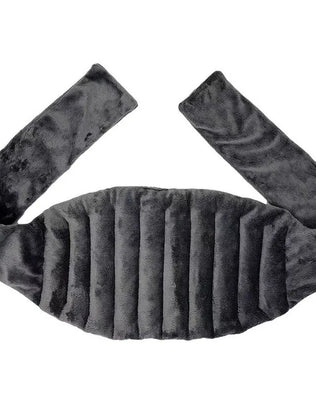 Pain Relief Heating Pad Microwave Hot Wrap Belt Double Sided Fleece for Neck Shoulder Back Soothing Muscle Ache Home Use - Problems Solved