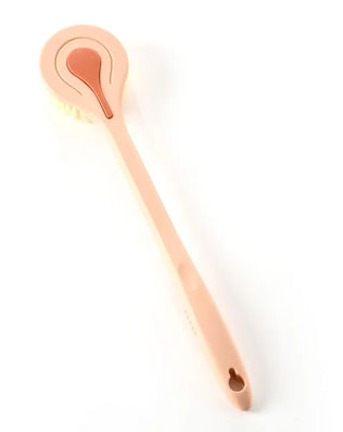 Bathroom Body Brush Kit with Long Handle: Soft-Hair Brush - Problems Solved