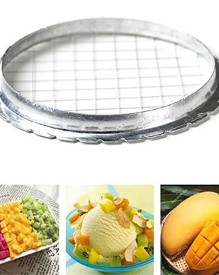 Kitchen Accessories Cutter Grid Vegetable Salad Egg Cuter - Problems Solved