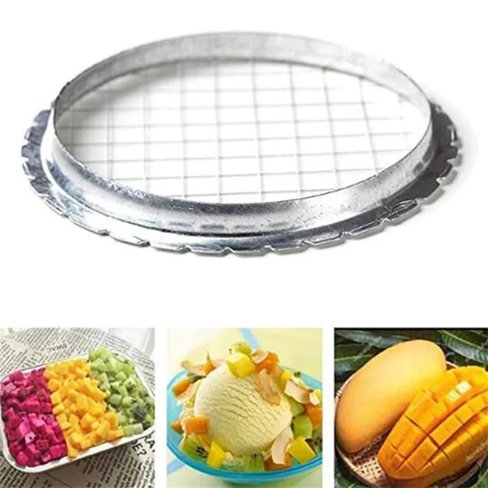 Kitchen Accessories Cutter Grid Vegetable Salad Egg Cuter - Problems Solved