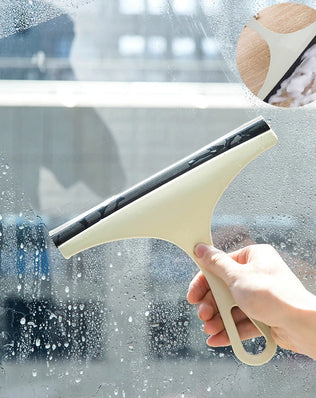 Glass Cleaning Tools Bathroom Mirror Squeegee Car Glass Scraper Cleaning Squeegee Wiper Windshield Silicone  Auto Washing Tool - Problems Solved