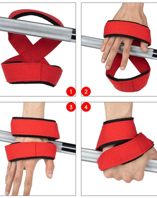 Men's Training Belt Weightlifting Wrist Belt Power Lifting Exercise Horizontal Fitness Exercise Wrist Protector Safety Belt - Problems Solved