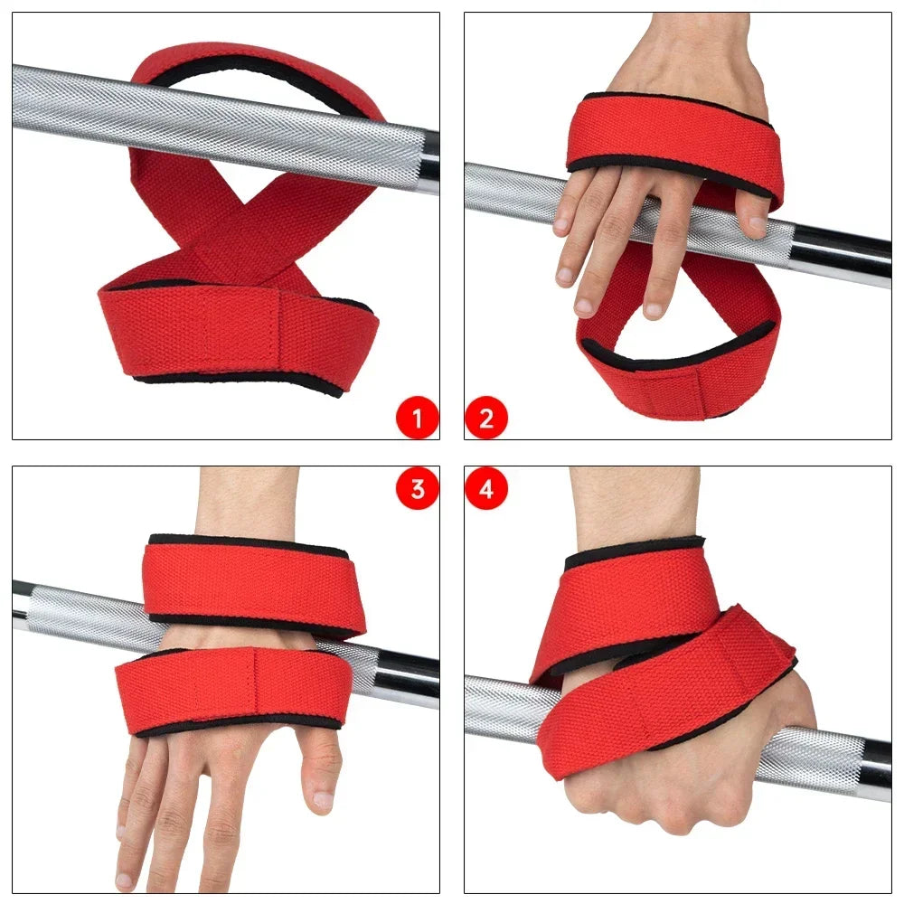 Men's Training Belt Weightlifting Wrist Belt Power Lifting Exercise Horizontal Fitness Exercise Wrist Protector Safety Belt - Problems Solved