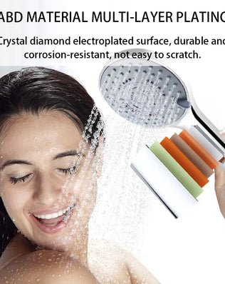 Bathroom Sprayer Shower Jetting Shower Head Water Saving - Problems Solved