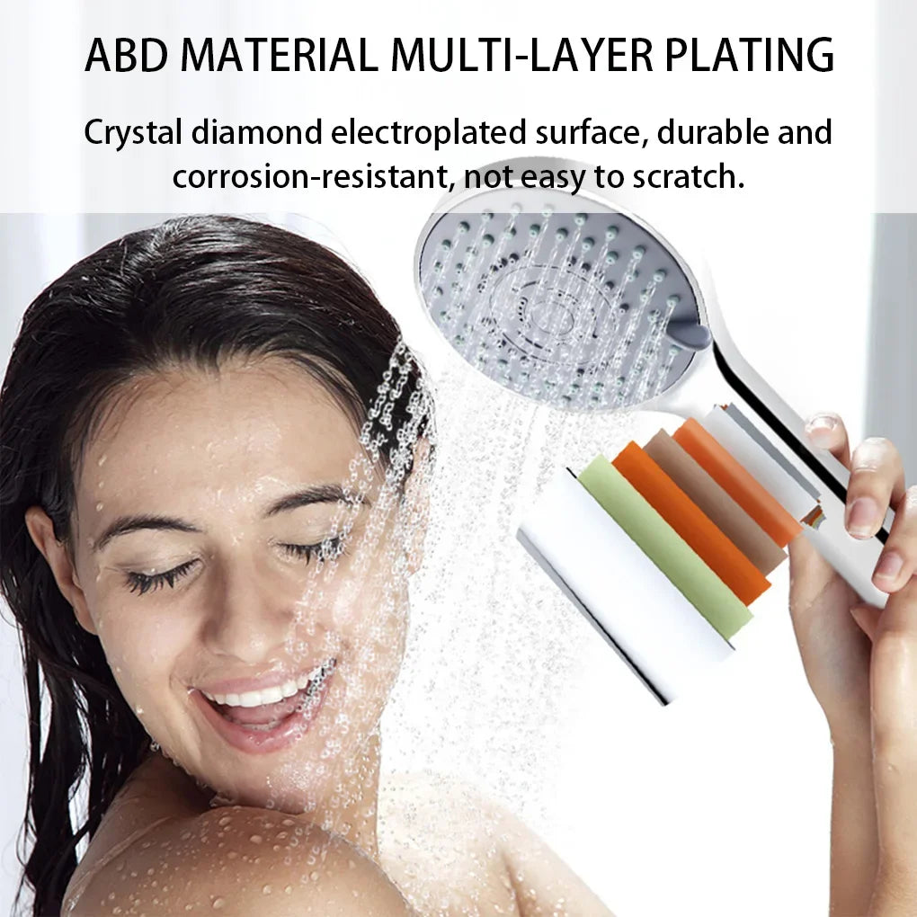 Bathroom Sprayer Shower Jetting Shower Head Water Saving - Problems Solved