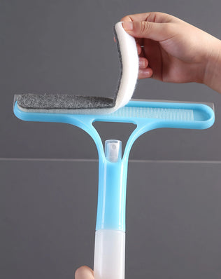 3-in-1 Glass Cleaning Tool for Home Bathroom Mirror - Problems Solved