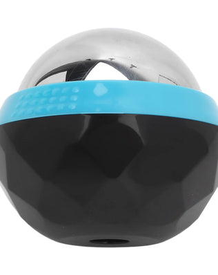 Cold Massage Roller Ball Handheld Heat Relief Stainless Steel Rolling Ice Ball for Shoulder Blue Black Ice Ball Massager - Problems Solved