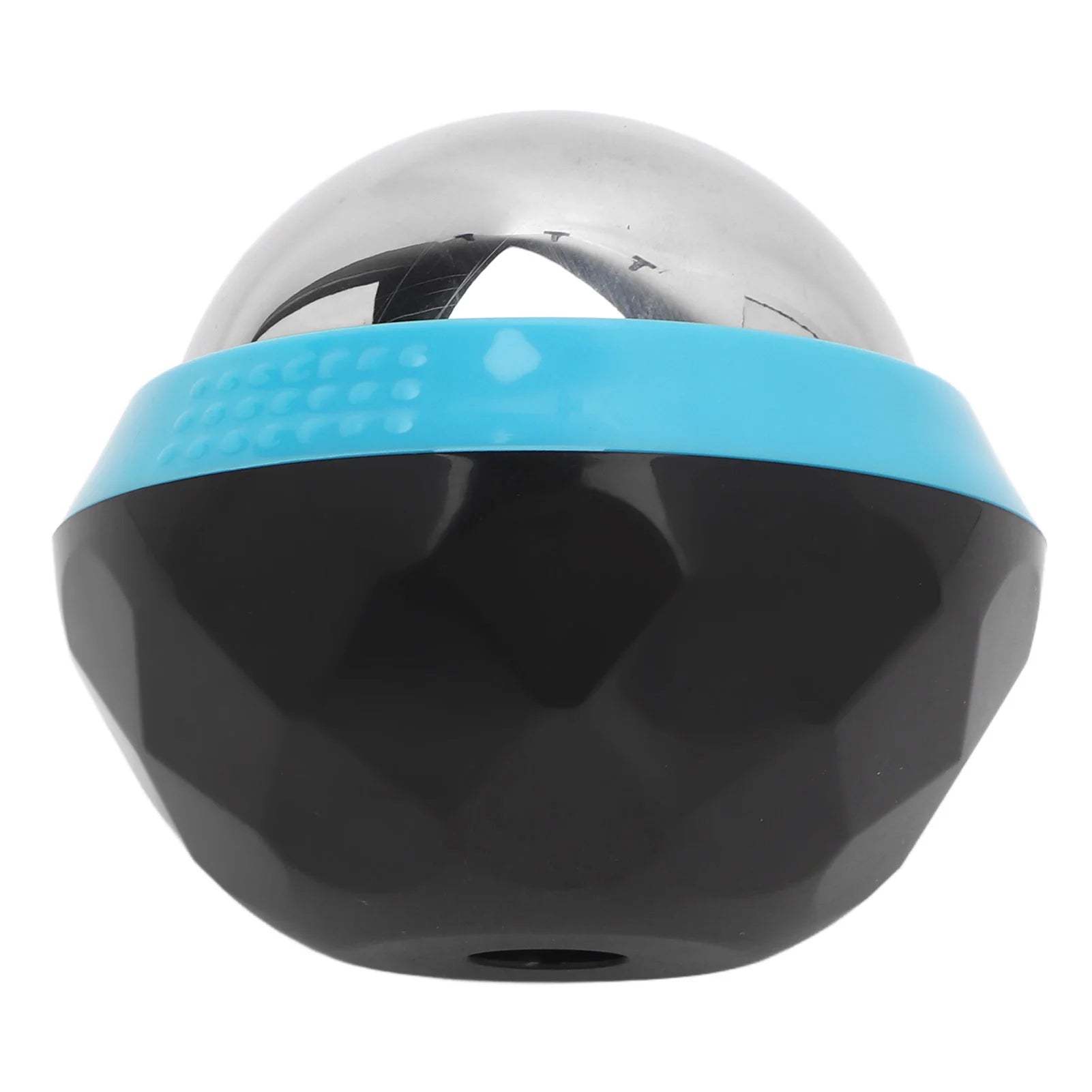 Cold Massage Roller Ball Handheld Heat Relief Stainless Steel Rolling Ice Ball for Shoulder Blue Black Ice Ball Massager - Problems Solved
